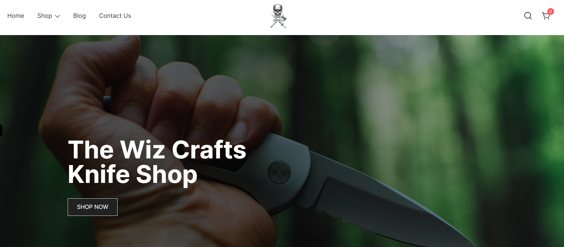 the wiz craft knife shop home pagethe wiz craft knife shop