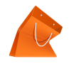 empty-orange-shopping-bag-for-shopping-advertising-design-png